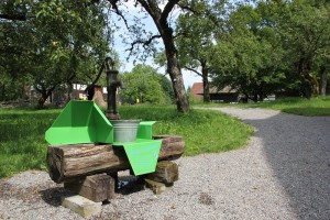 Brunnen Museumsdorf Kuernbach