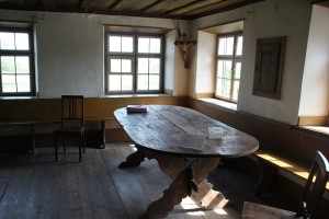 Haus 18 Stube Freilichtmuseum Kürnbach
