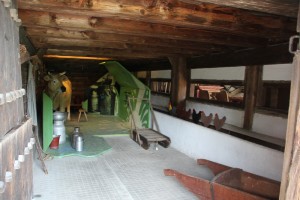 Haus 2 Stall Museumsdorf Kuernbach