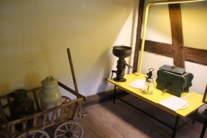 Haus 4 Milcheverarbeitung Museumsdorf Kuernbach