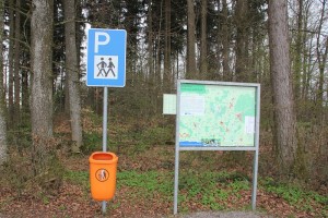 Parkplatz Vorsee-Wegeried