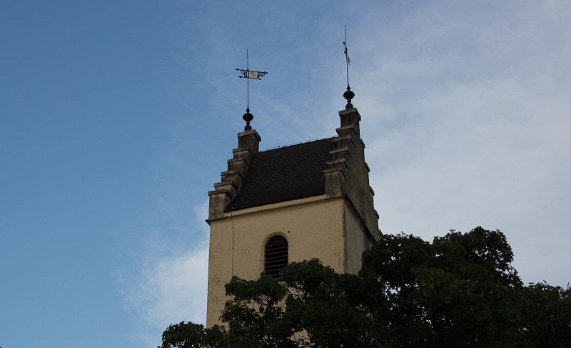 Turm Kirche Blitzenreute