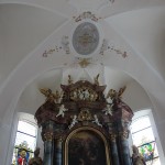 Altar Apsis Ägidius von St. Gilles