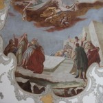 Deckengemaelde Ägidius von St. Gilles unten
