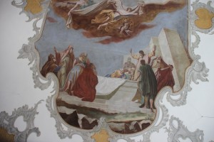 Deckengemaelde Ägidius von St. Gilles unten