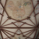 Deckenverzierungern Kirche Frickingen