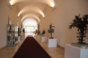 Gang Schloss Friedrichshafen