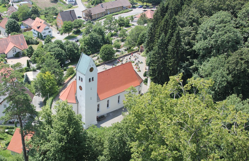 Kirche St Magnus Waldburg