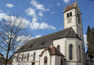 Kirche St Martin Frickingen