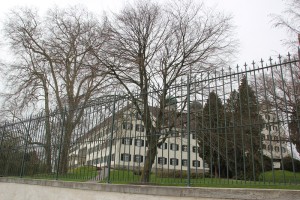 Kloster Hofen Konventsgebaeude