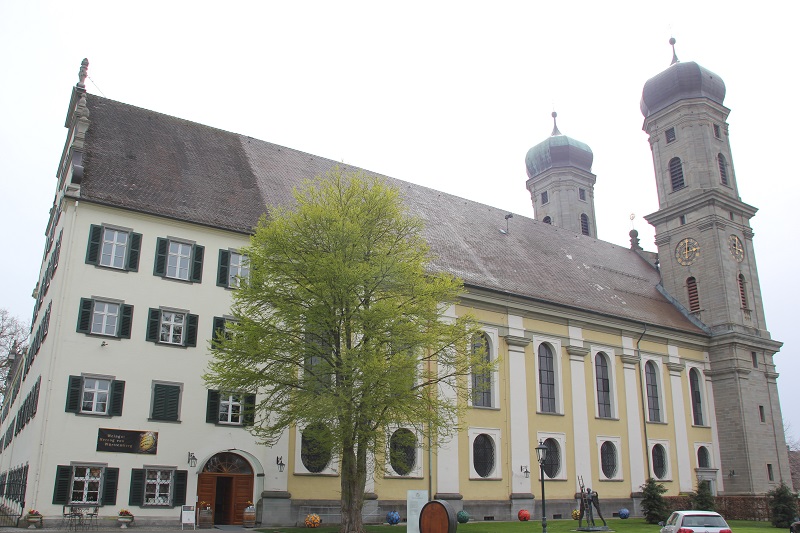 Klosterkirche Weinerei Friedrichshafen