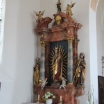 Maria Seitenaltar St Magnus Waldburg