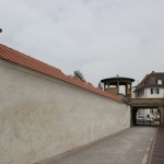 Mauer des Schloss Friedrichshafen