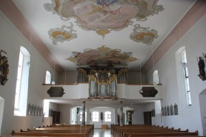 Orgel Ägidius von St. Gilles