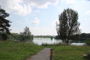 Schlosssee von Norden