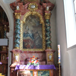 Seitenaltar Kirche Frickingen