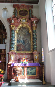 Seitenaltar Kirche Frickingen