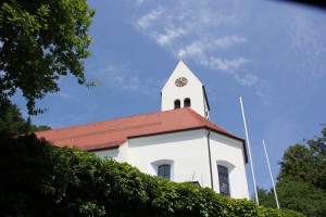 St Magnus Waldburg von unten