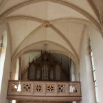 Kirchenorgel Boms