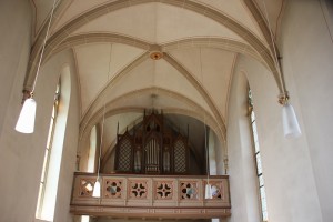 Kirchenorgel Boms