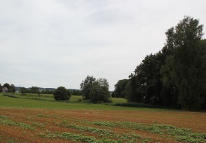 Burgstall Schachen und Verlaengerung nach hinten