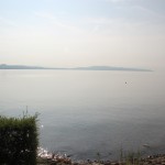 Flaches Wasser Bodensee Freibad Klausenhorn