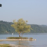 Insel vor Klausenhorn