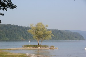 Insel vor Klausenhorn