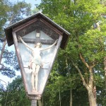 Jesus am Kreuz Klausenhorn