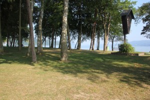 Liegewiese Strandbad Klausenhorn