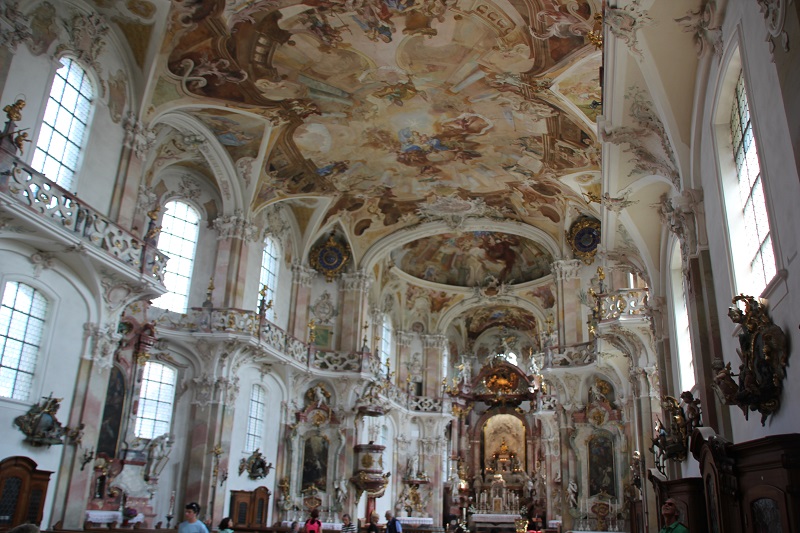 Rokoko in Birnau am Bodensee | Barocke Wallfahrtskirche