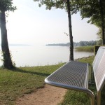 Sitzbank Strandbad Klausenhorn