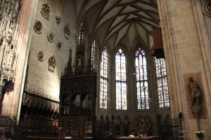 Apsis Ulmer Muenster