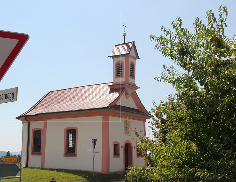 Bagnato Kapelle in Kalkofen (Hohenfels)