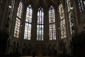 Chorfenster Muenster Ulm