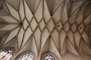 Deckengewoelbe Ulmer Muenster