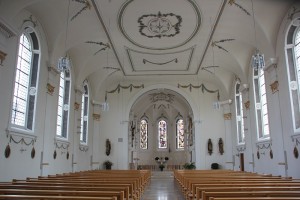 Innenraum Kirche Duermentingen
