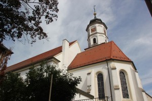 Kirche Duermentingen St Johannes Evangelist