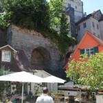 Meersburg Befestigung