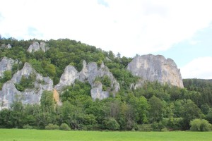Rabenfelsen Donautal