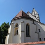 Apsis Kirche Unterschwarzach