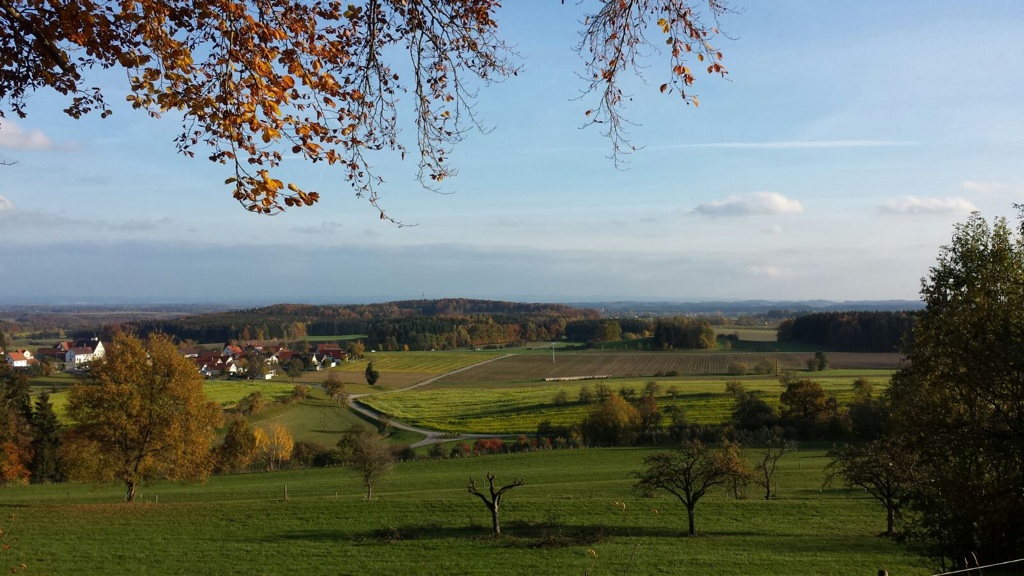 Aussichtspunkt bei Boms | Maximilianshütte