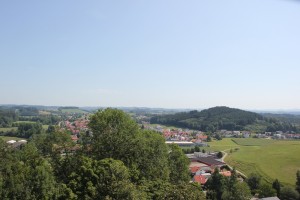 Blick auf Neuravensburg