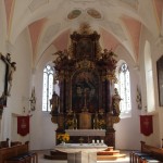 Hochaltar Kirche Unterschwarzach