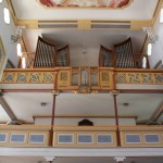 Orgel Kirche Unterschwarzach