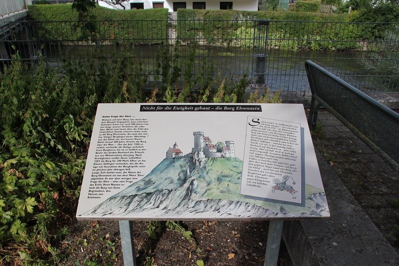 Steinzeit & Mittelalter in Ehrenstein | Burg auf dem Löwenfelsen