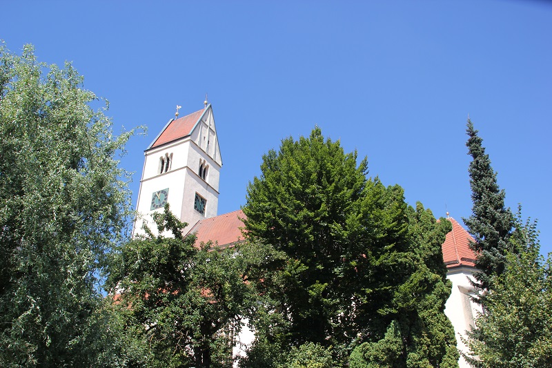 Kirche St. Gallus in Unterschwarzach