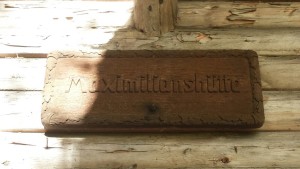 Tafel der Maximilianshuette