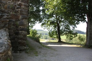 Torhaus Ruine Neuravensburg