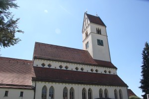 Turm Kirche Unterschwarzach